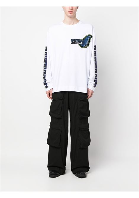 t-shirt with embroidered logo DRIES VAN NOTEN | Jersey | HEGLAND6603001